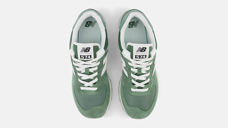 New Balance 574 Sage Green White U574FGG Top