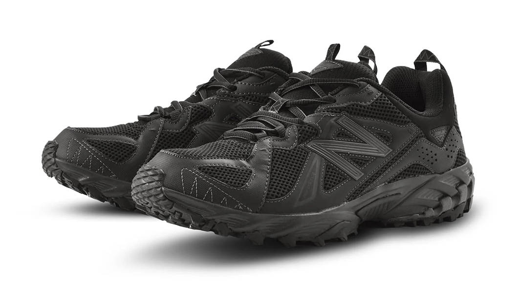 New Balance 610T Black Mono ML610TBB Side