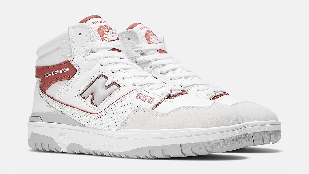 New Balance 650R White Astro Dust BB650RWF Side