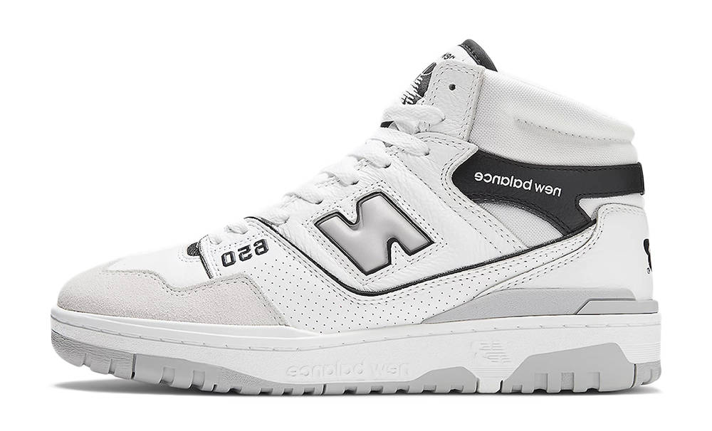 New Balance 650R White Black Angora BB650RWH