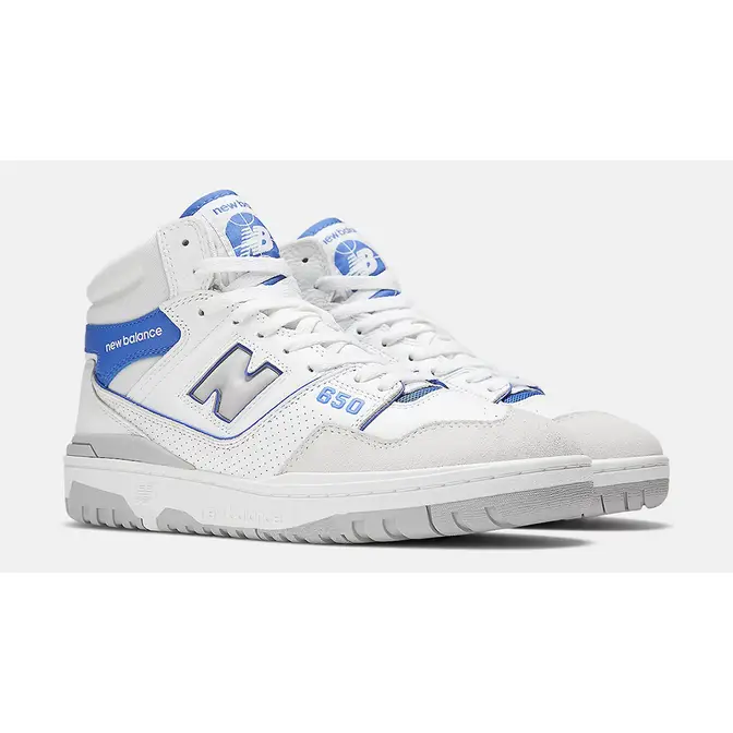 New Balance 650R White Marine Blue | Where To Buy | BB650RWI | The Sole ...