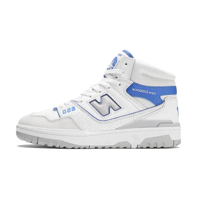 New Balance 650R White Marine Blue | Where To Buy | BB650RWI | The Sole ...