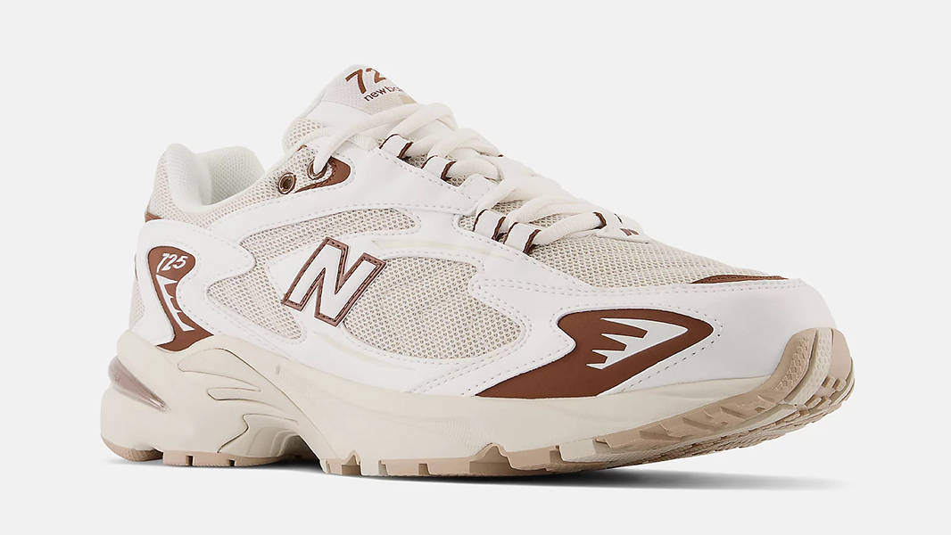 New Balance 725 Beige Brown ML725AE Side