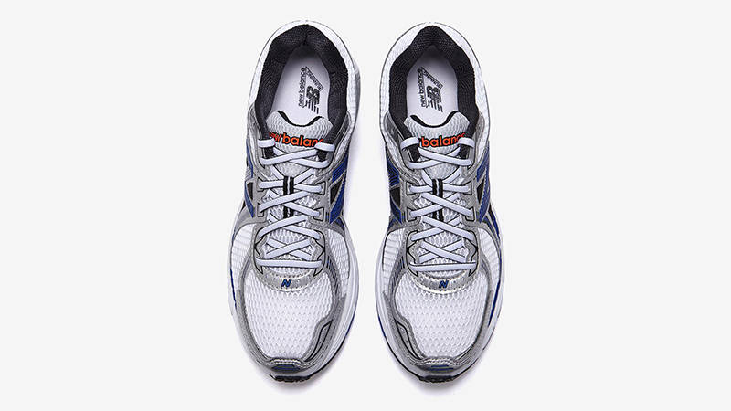 New Balance 860v2 Black Silver Blue ML860XB Top