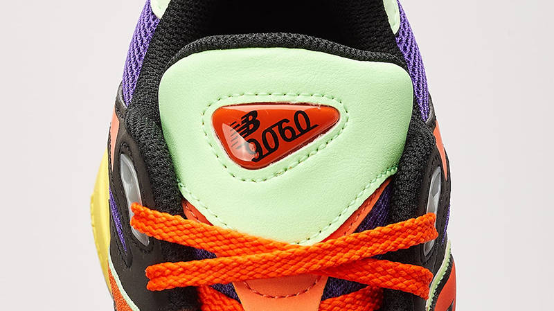 New Balance 9060 Prism Purple U9060NBX Detail