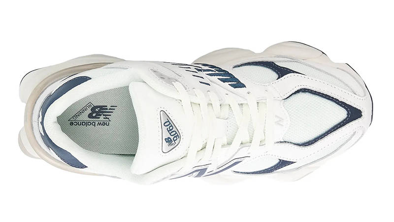 New Balance 9060 White Navy U9060VNB Top