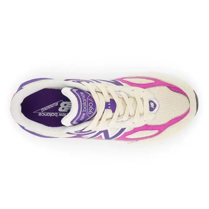 New Balance 990v6 Made in USA Magenta Pop