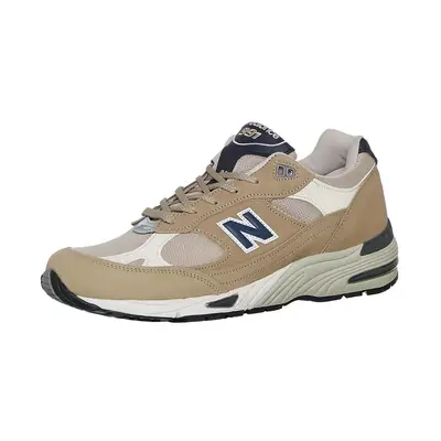 New Balance 991 Made in UK Elm Brown Rice Front