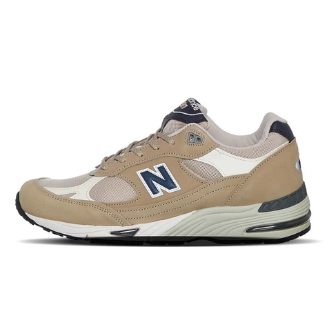 New Balance 991 Made in UK Elm Brown Rice