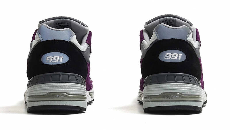 New Balance 991 Made in UK Grape Juice M991PUK Back