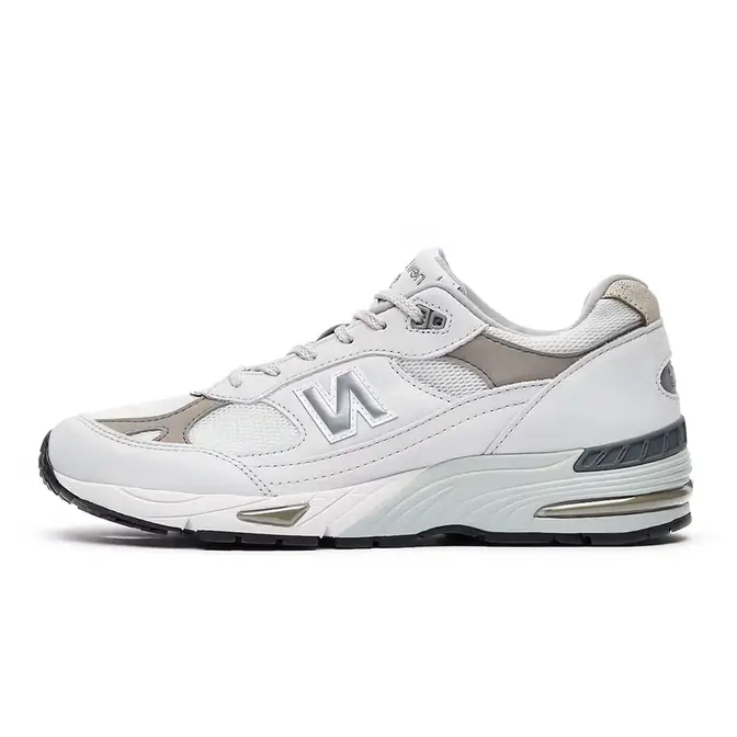 New Balance 991 Made in UK Star White | Where To Buy | M991FLB | The ...