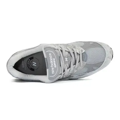 New Balance 991 Made in UK Washed Grey M991PRT Top