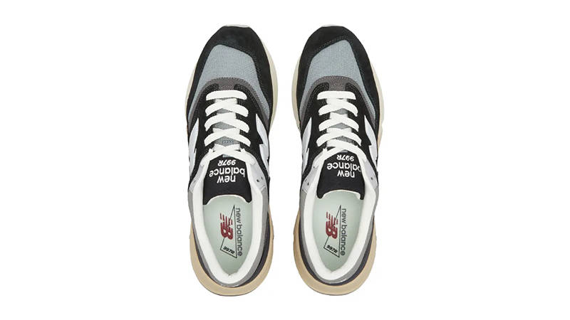 New Balance 997 Grey Navy U997RHC Top