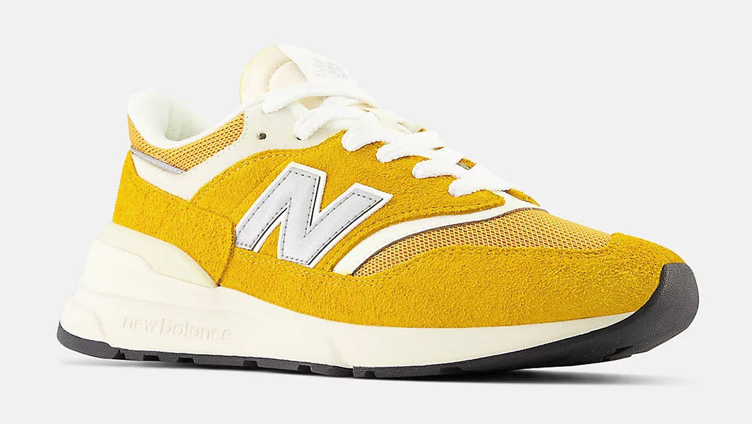 New Balance 997 Yellow U997RCB Side