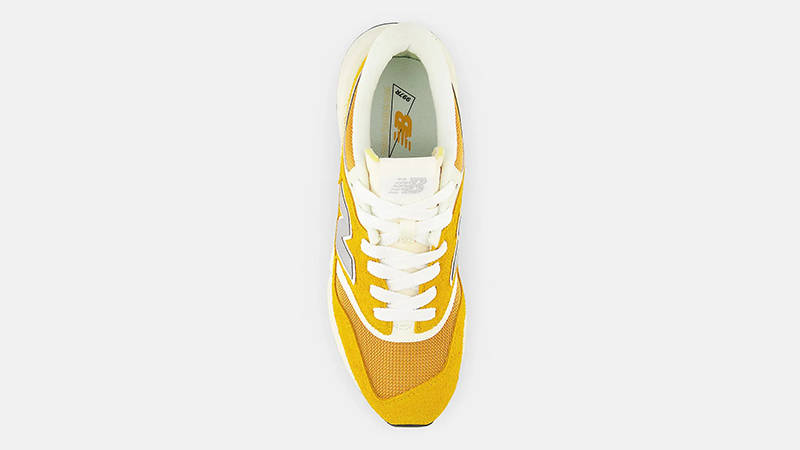 New balance store 997 womens yellow