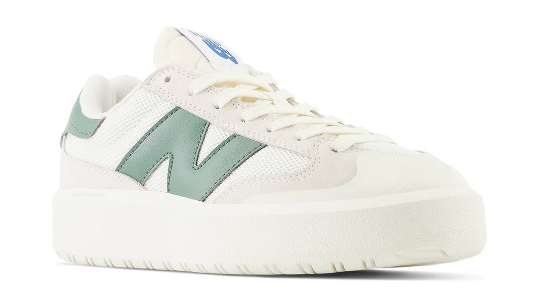 New Balance CT302 Sea Salt Dark Green CT302RO Side