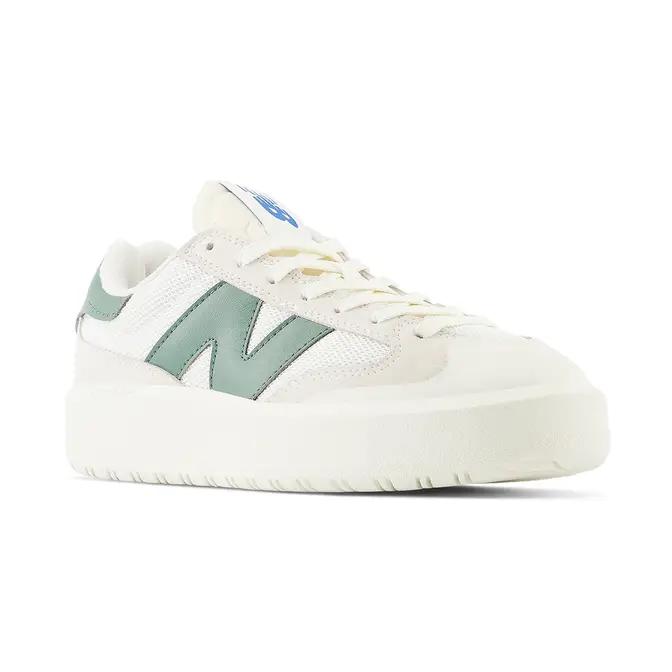 New Balance CT302 Sea Salt Dark Green CT302RO Side