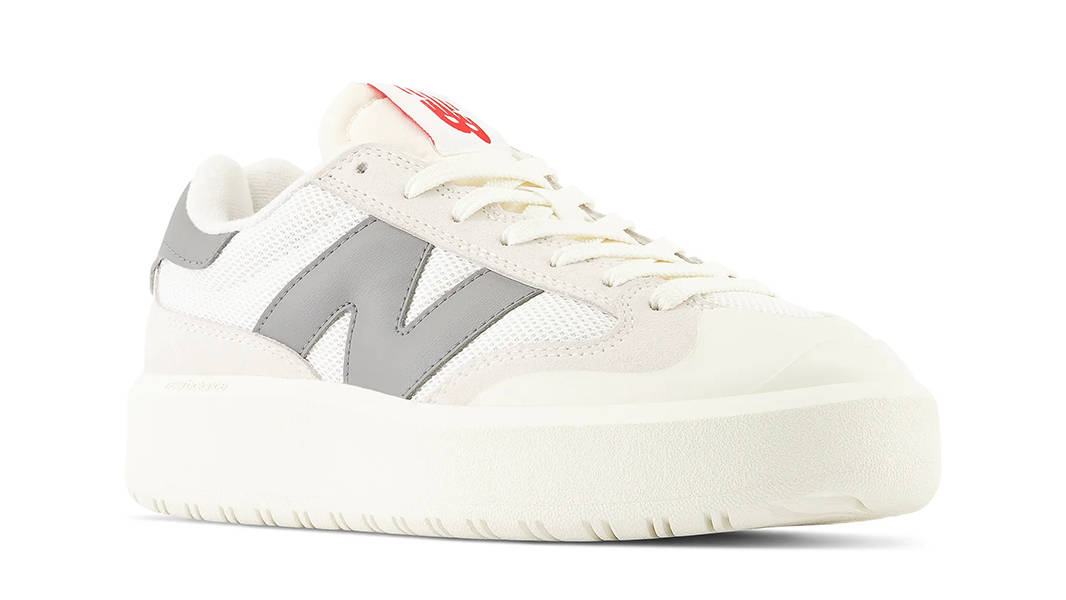 New Balance CT302 Sea Salt White Grey CT302RS Side