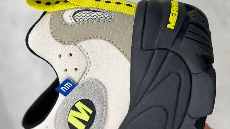 Nicole McLaughlin x Merrell 1TRL MOC Grey Detail