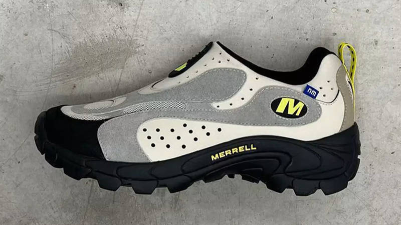 Nicole McLaughlin x Merrell Moc Speed Streak Grey