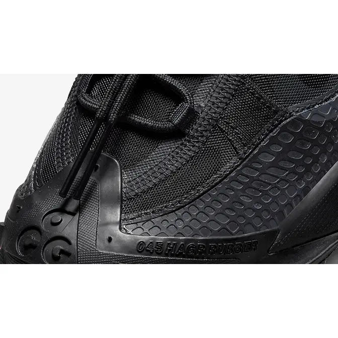 Nike Black Schematic Air Max 1 Tinker Black DV7903-002 Detail