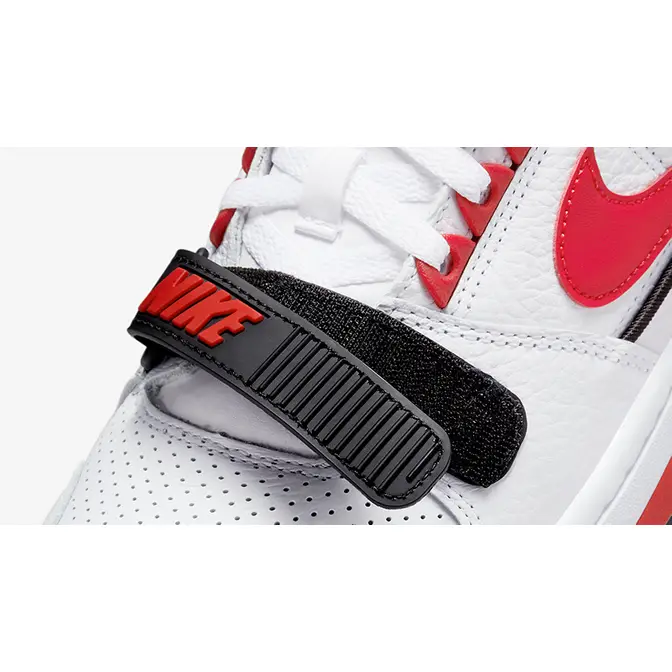 Nike Air Alpha Force 88 White University Red | Where To Buy | DZ4627 ...