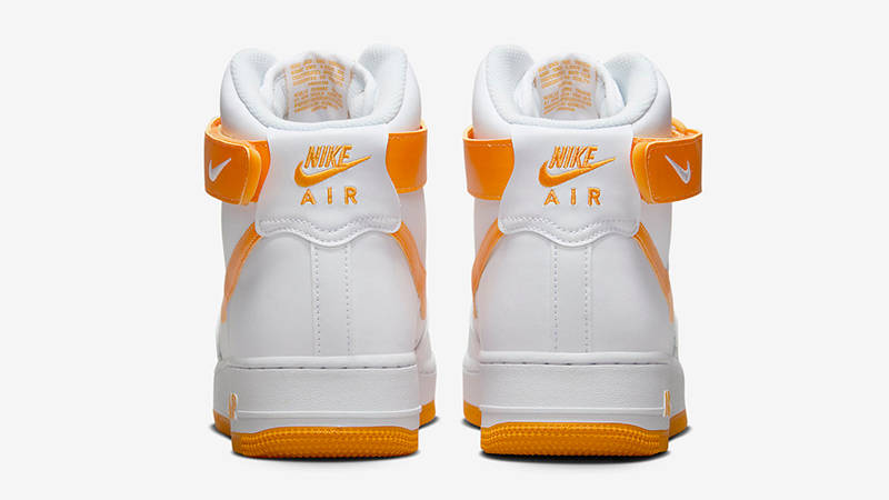 Nike Air Force 1 High White Sundial DD8359-100 Back