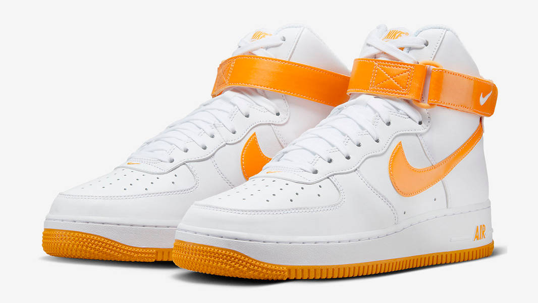 Nike Air Force 1 High White Sundial DD8359-100 Side