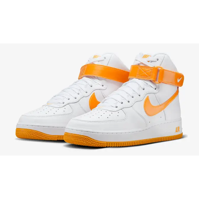 Nike Air Force 1 High White Sundial | Where To Buy | DD8359-100 | The ...