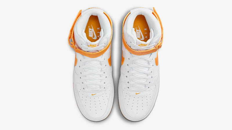 Nike Air Force 1 High White Sundial DD8359-100 Top