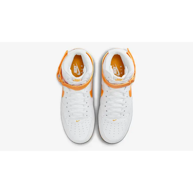 Nike Air Force 1 High White Sundial | Where To Buy | DD8359-100 | The ...