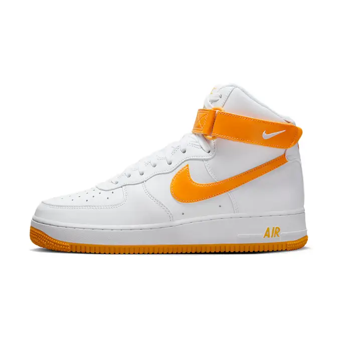 Nike Air Force 1 High White Sundial | Where To Buy | DD8359-100 | The ...