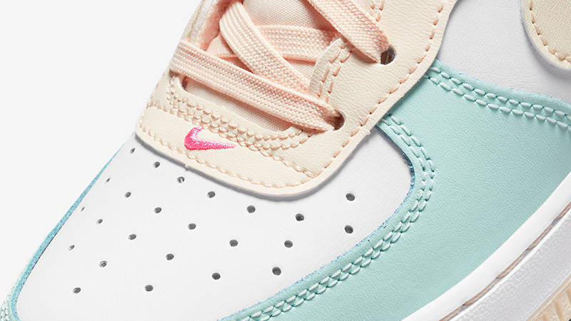 Nike Air Force 1 Low GS Emerald Rise DV7762-300 Detail