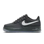Nike cheap Air Force 1 Low GS Reflective Swoosh Black FV3980-001