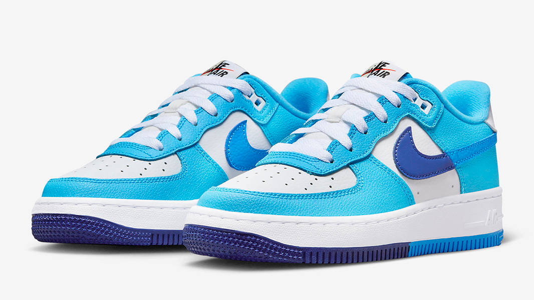 air force 1 low gs university blue