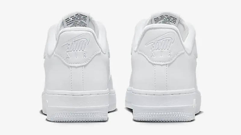 Nike Air Force 1 Low Just Do It Tie Dye Swoosh FB8251-100 Back