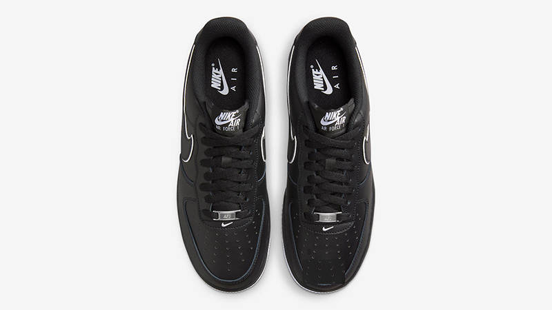 Nike Air Force 1 Low Outline Black White DV0788-002 Top