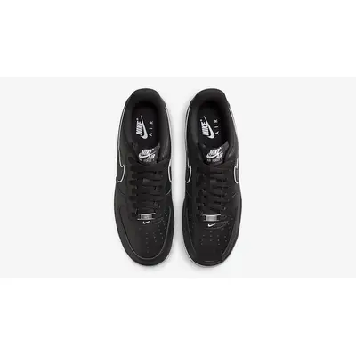 Nike Air Force 1 Low Outline Black White | Where To Buy | DV0788-002 ...