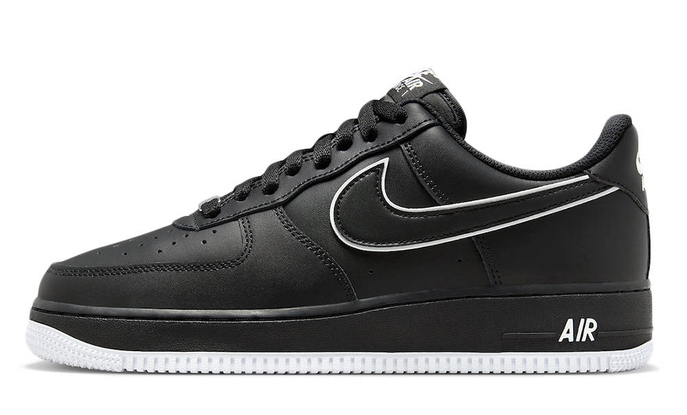 Nike Air Force Low Outline Black White Where To Buy DV0788-002