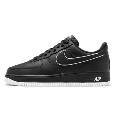 Nike Air Force 1 Low Outline Black White | Where To Buy | DV0788-002 ...