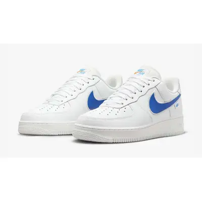 Nike Air Force 1 Low Oversized Swoosh White | Where To Buy | FN7804-100 ...