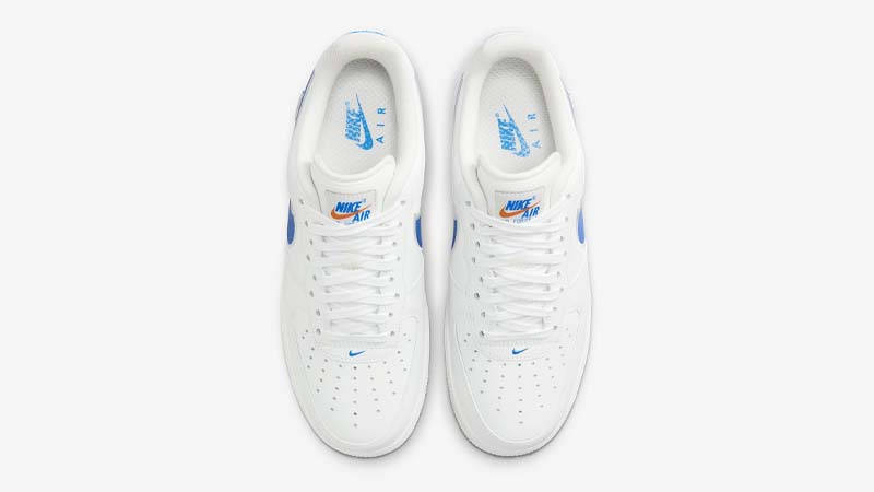 Nike Air Force 1 Low Oversized Swoosh White Middle
