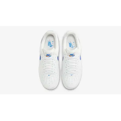 Nike Air Force 1 Low Oversized Swoosh White | Where To Buy | FN7804-100 ...