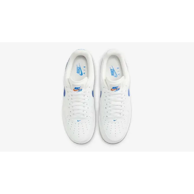Nike Air Force 1 Low Oversized Swoosh White | Where To Buy | FN7804-100 ...