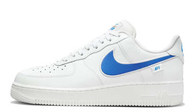 nike air force 1 low oversized swoosh white w380