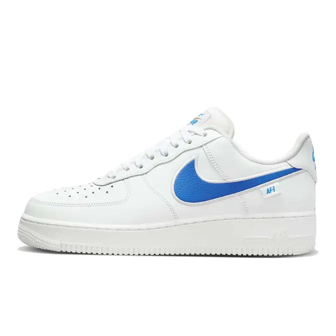 Nike Air Force 1 Low Oversized Swoosh White Where To Buy FN7804 100 The Sole Supplier