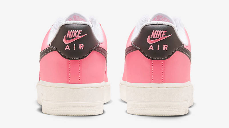Nike Air Force 1 Low Pink Brown FQ6850-621 Back