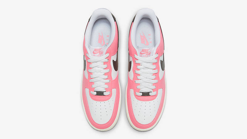 Nike Air Force 1 Low Pink Brown FQ6850-621 Top