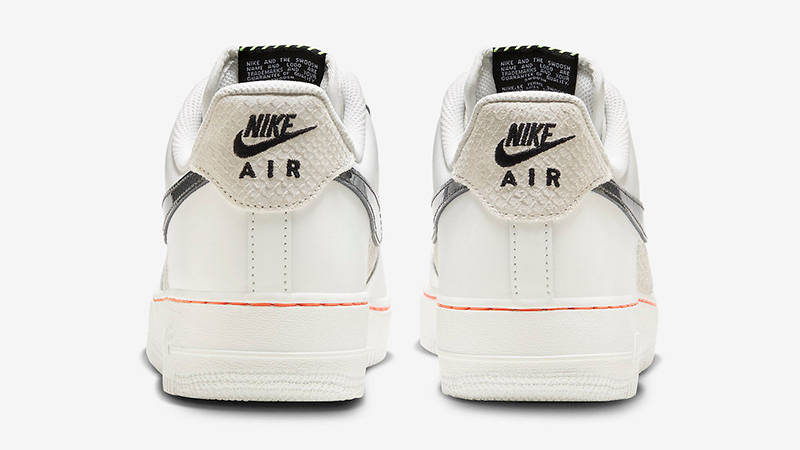 Nike Air Force 1 Low Sail Snakeskin FN8892-191 Back