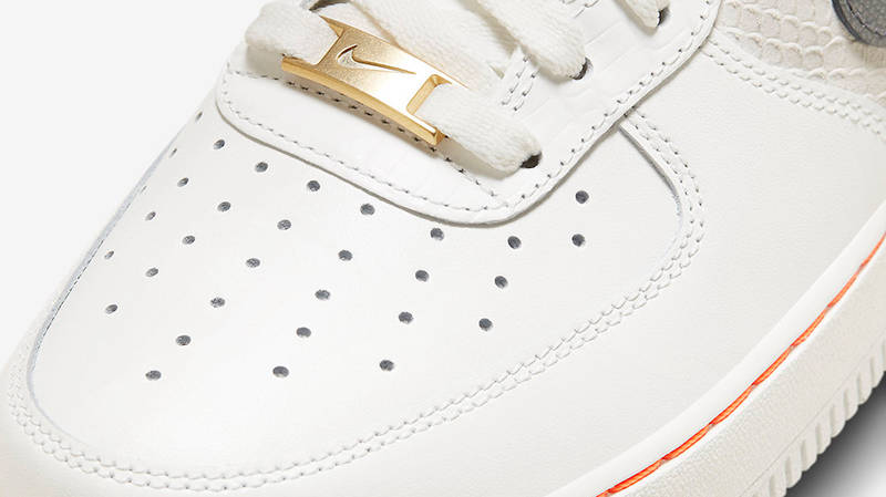 Nike Air Force 1 Low Sail Snakeskin FN8892-191 Detail